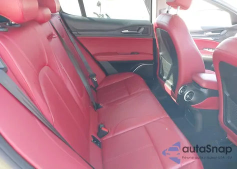 2020 Alfa Romeo Stelvio Sport Rwd из США, поврежденный, VIN ZASPAJAN8L7C92673